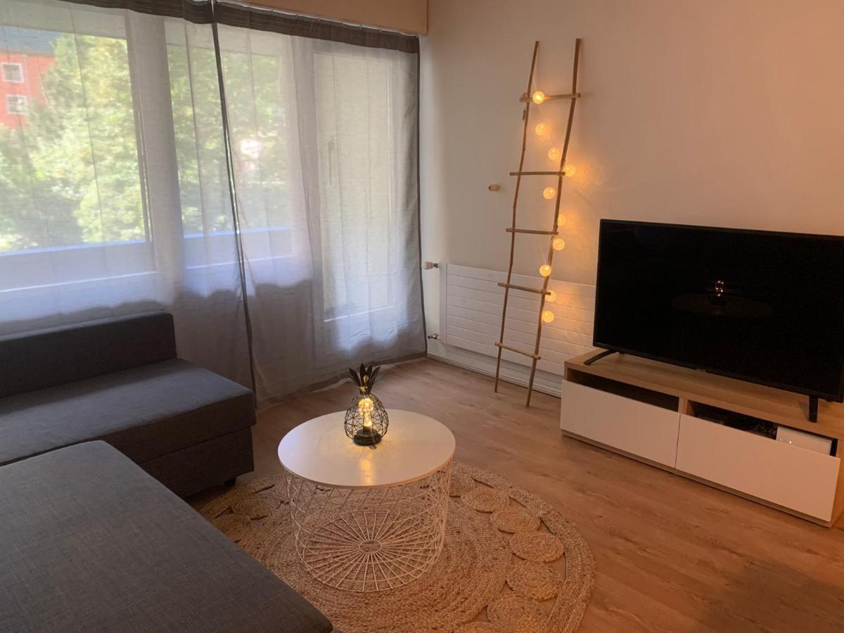 Super Central - Appartement 2,5Pcs A Лойкербад Экстерьер фото