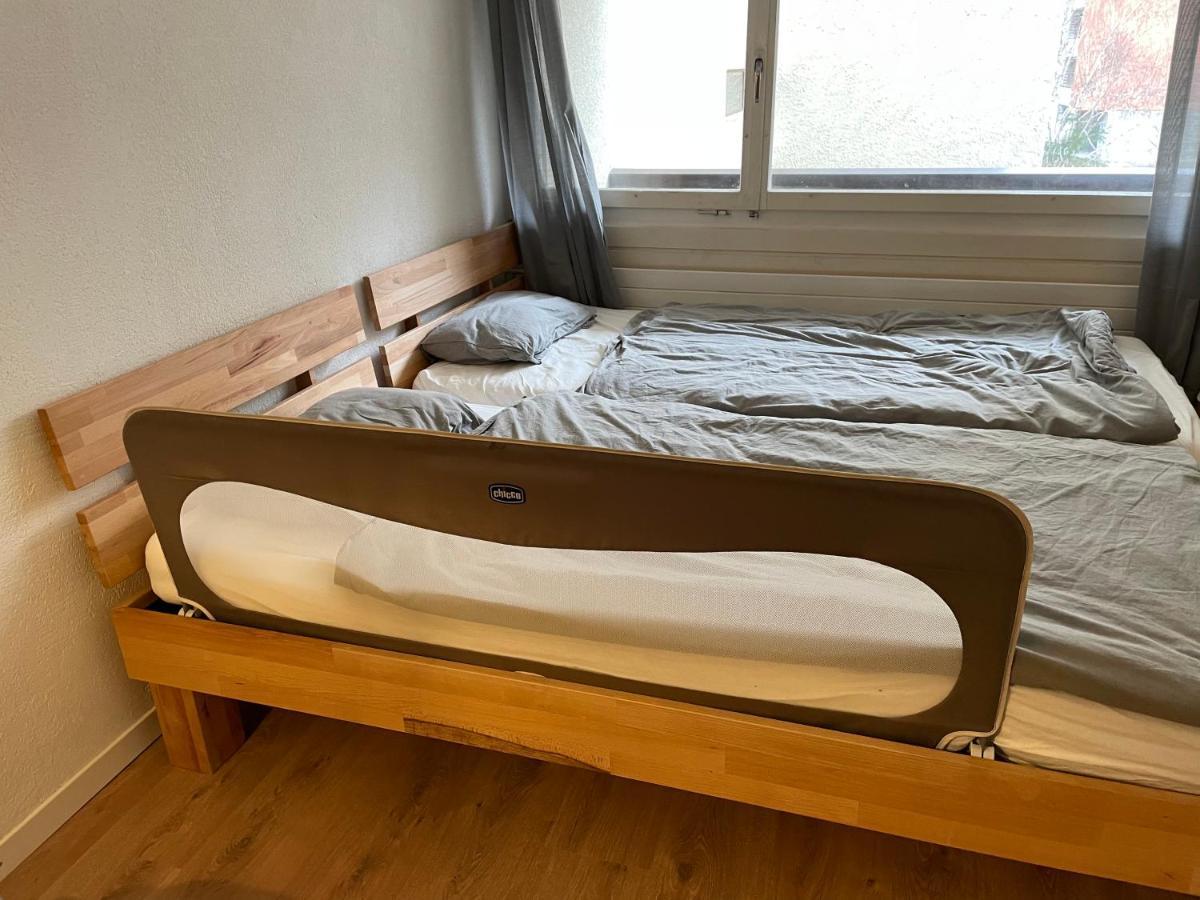 Super Central - Appartement 2,5Pcs A Лойкербад Экстерьер фото