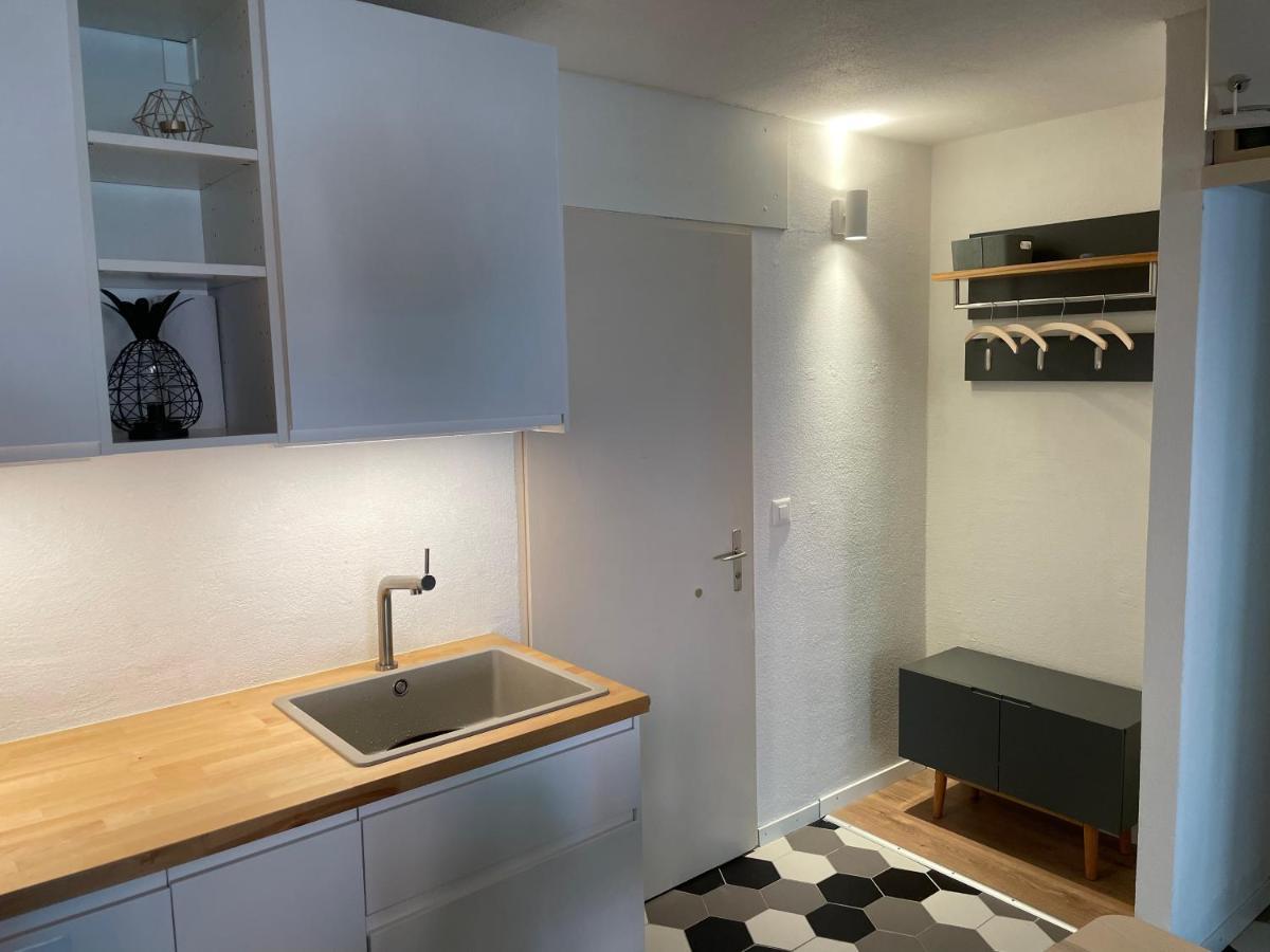 Super Central - Appartement 2,5Pcs A Лойкербад Экстерьер фото